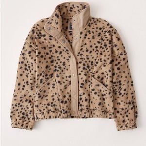 Abercrombie & Fitch
Polar Fleece Snap-Up Jacket
